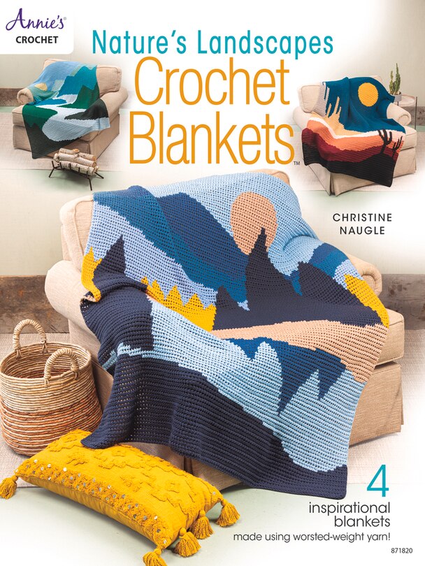 Couverture_Nature's Landscapes Crochet Blankets