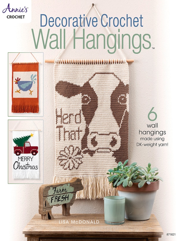 Front cover_Decorative Crochet Wall Hangings