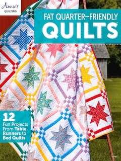 Front cover_Fat-quarter Friendly Quilts