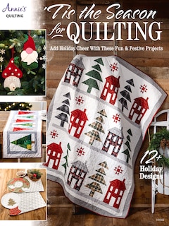 Front cover_Tis The Season For Quilting