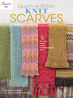 Couverture_Learn A Stitch Knit Scarves