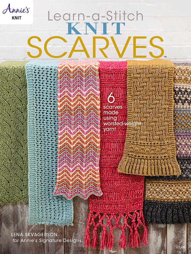 Couverture_Learn A Stitch Knit Scarves
