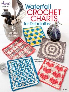 Couverture_Waterfall Crochet Charts For Dishcloths