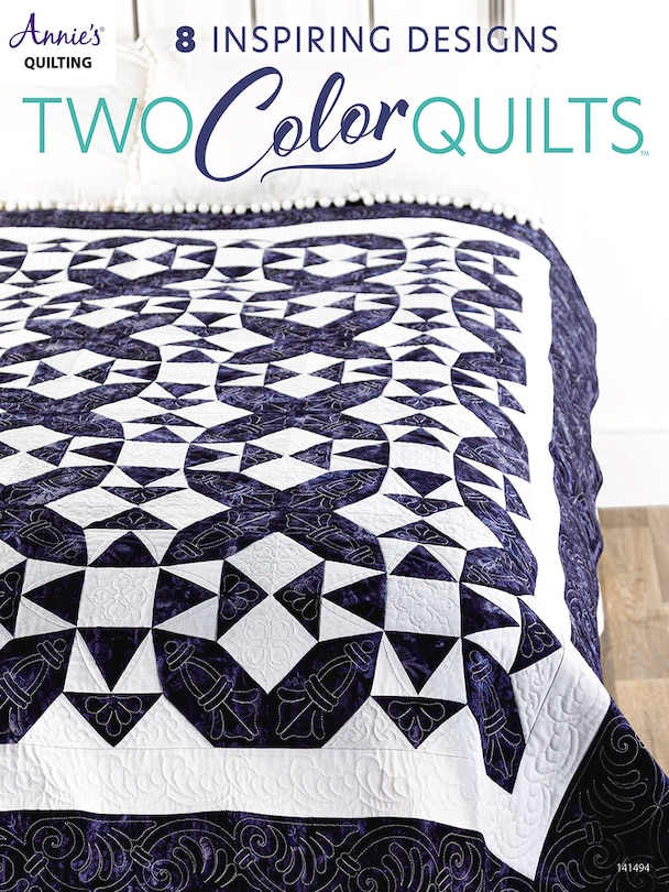 Front cover_Two-color Quilts