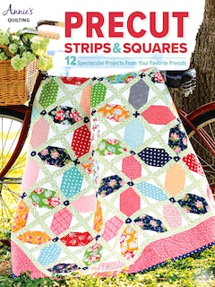 Front cover_Precut Strips & Squares