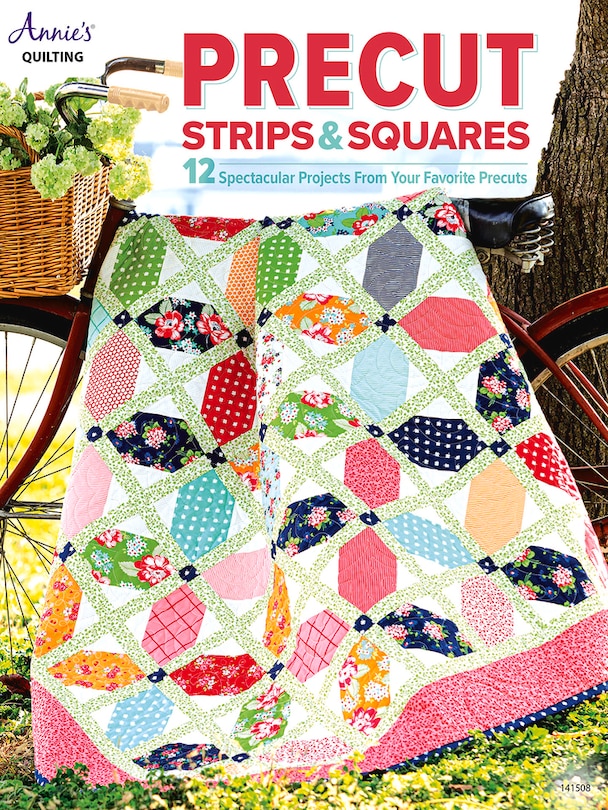 Front cover_Precut Strips & Squares