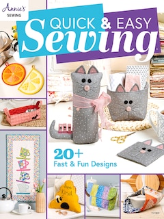 Front cover_Quick & Easy Sewing