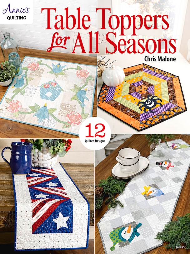 Front cover_Table Toppers for All Seasons