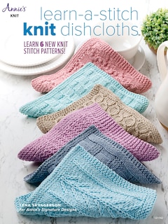 Couverture_Learn-a-Stitch Knit Dishcloths