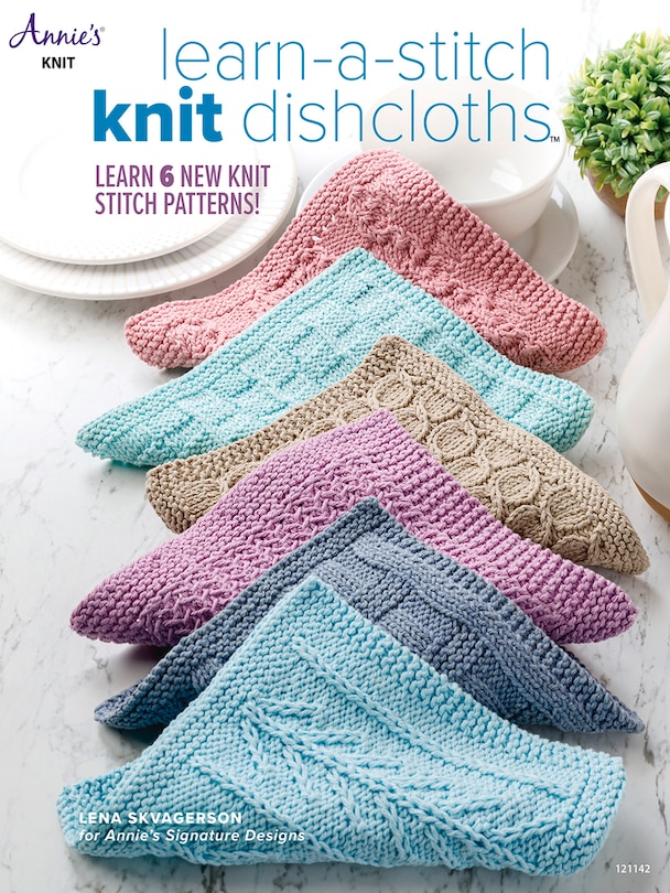 Couverture_Learn-a-Stitch Knit Dishcloths