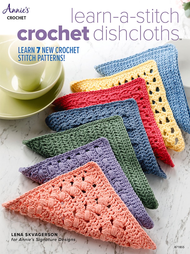 Couverture_Learn-a-Stitch Crochet Dishcloths