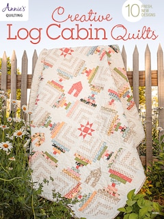 Couverture_Creative Log Cabin Quilts