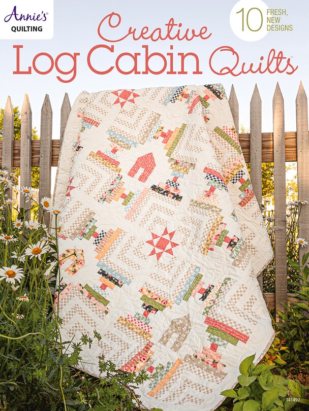 Couverture_Creative Log Cabin Quilts