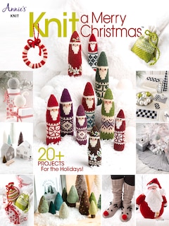 Front cover_Knit a Merry Christmas
