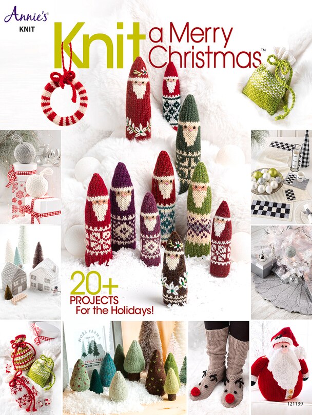 Front cover_Knit a Merry Christmas