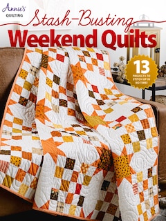 Front cover_Stash-Busting Weekend Quilts