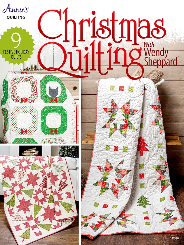 Couverture_Christmas Quilting with Wendy Sheppard