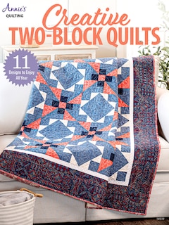 Couverture_Creative Two-Block Quilts