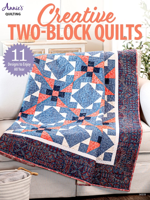 Couverture_Creative Two-Block Quilts