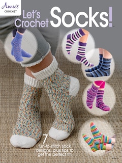 Front cover_Let's Crochet Socks!