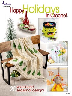 Front cover_Happy Holidays in Crochet