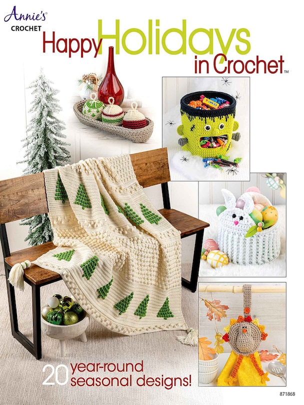 Front cover_Happy Holidays in Crochet