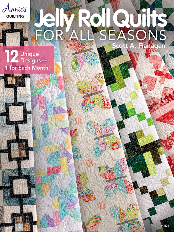 Couverture_Jelly Roll Quilts for All Seasons