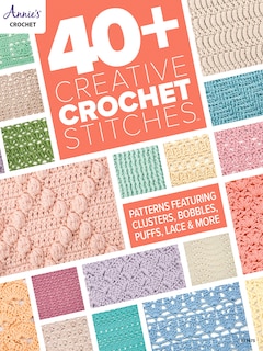 Front cover_40+ Creative Crochet Stitches