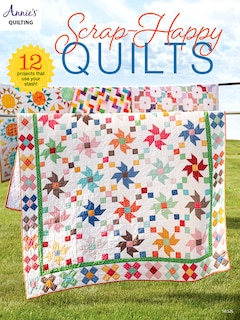 Front cover_Scrap Happy Quilts