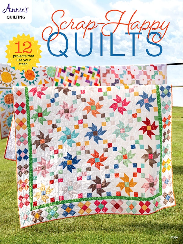 Front cover_Scrap Happy Quilts