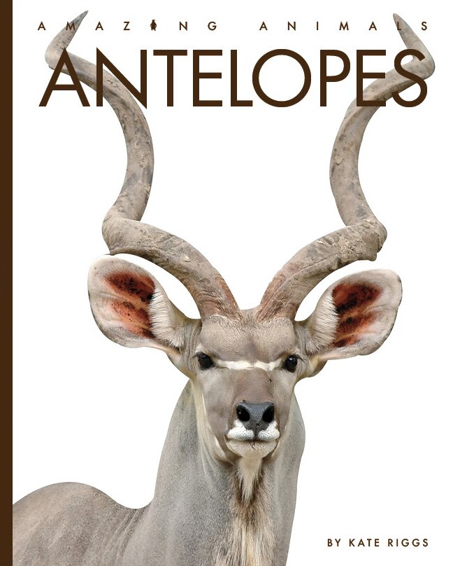 Front cover_Antelopes