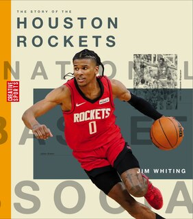 Front cover_The Story of the Houston Rockets