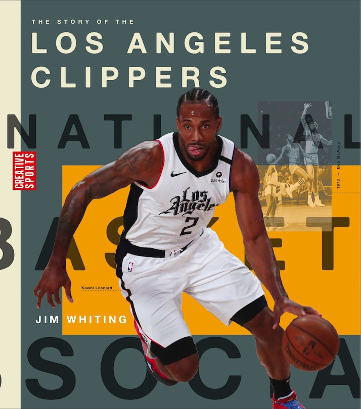 Front cover_The Story of the Los Angeles Clippers