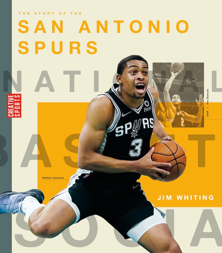 Front cover_The Story of the San Antonio Spurs