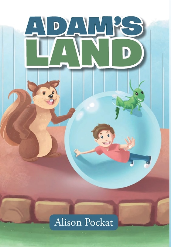 Front cover_Adam's Land