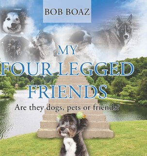 Front cover_My Four Legged Friends