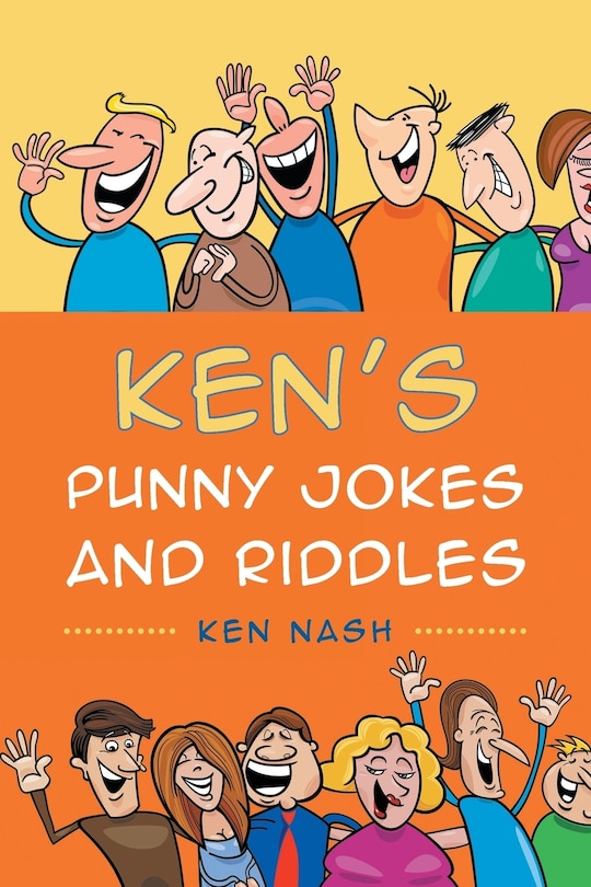 Front cover_Ken's Punny Jokes and Riddles