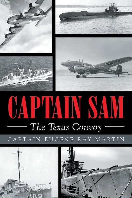 Front cover_CAPTAIN SAM The Texas Convoy