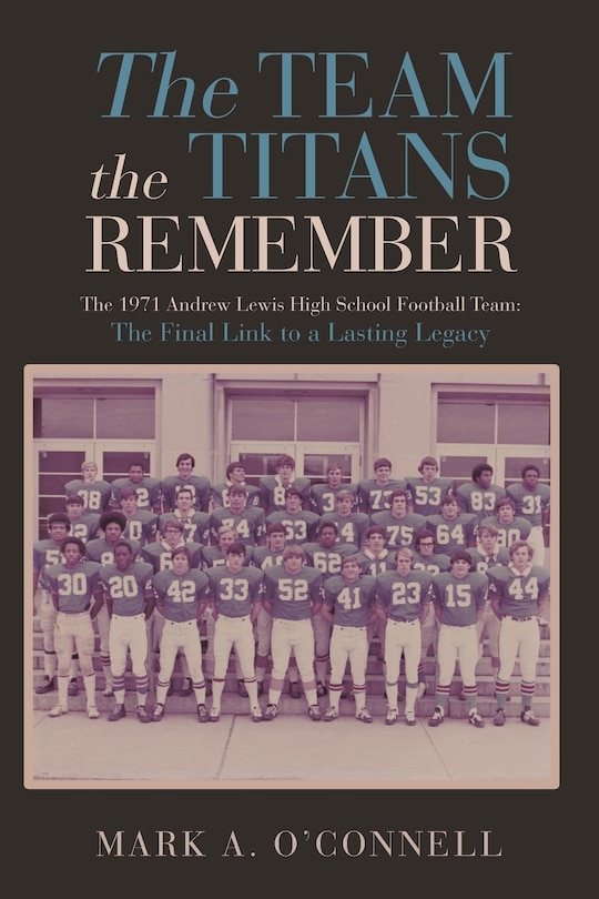 Couverture_The Team the Titans Remember