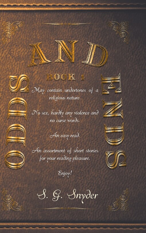 Front cover_Odds and Ends