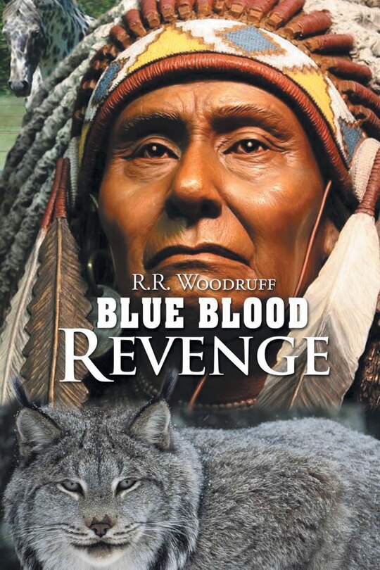 Front cover_Blue Blood Revenge