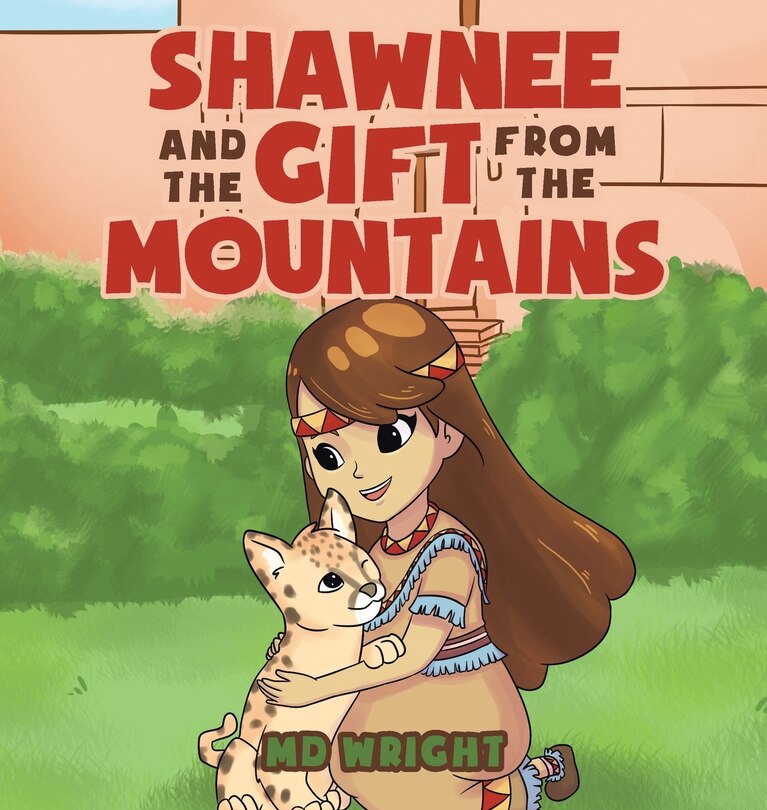 Front cover_Shawnee and the Gift from the Mountains