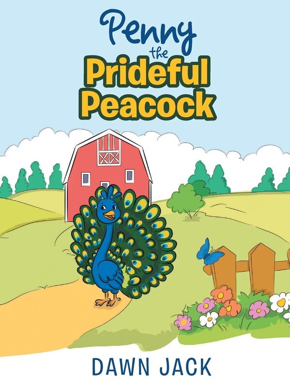 Front cover_Penny's Prideful Peacock