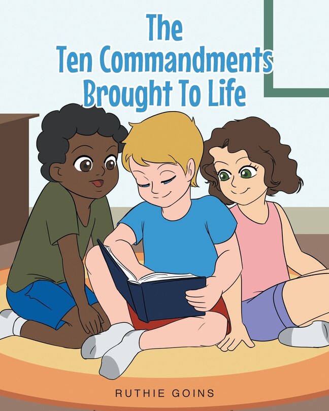 Couverture_The Ten Commandments Brought To Life