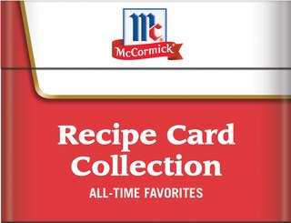 Couverture_McCormick All-Time Favorites - Recipe Card Collection Tin