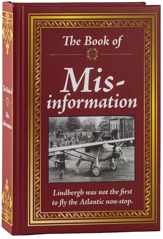 Front cover_The Book of Mis-Information