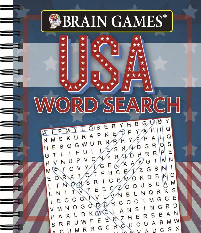 Couverture_Brain Games - USA Word Search (#1)