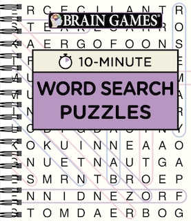 Front cover_10 MINUTE WORD SEARCH