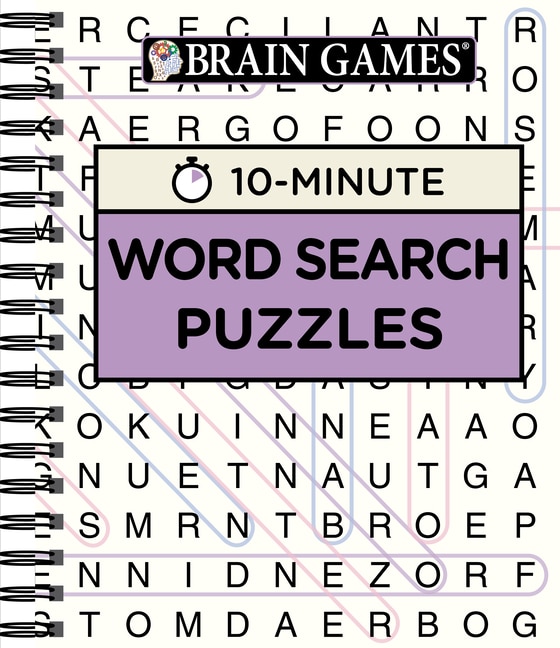 Front cover_10 MINUTE WORD SEARCH