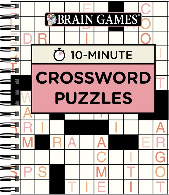 Front cover_10 MINUTE XWORD